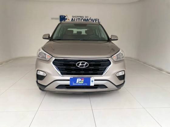 HYUNDAI CRETA 2.0 16V FLEX PRESTIGE AUTOMÁTICO HYUNDAI CRETA 2.0 16V FLEX PRESTIGE AUTOMÁTICO